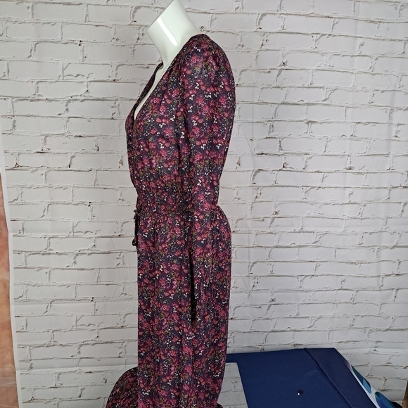 Lucky Brand Brea Ditsy Floral Dress - Picture 8 of 14